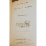 OLD HUMPHREY's Walks in London and its Neighbourhood, 12mo, half calf, L., ca. 1860; & 7 uniformly