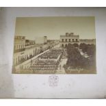 SOUTH AMERICA, coll'n of PHOTOGRAPHS, ca. 1870's, some railway interest, various photographers incl.