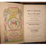[ANON] Real Life In Ireland .... Fourth Edition, 8vo, 19 hand-col'd plates, cloth (worn), L., n.
