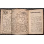 [MAPS] SIMPSON (S.) compiler: The Agreeable Historian or Compleat English Traveller..., Vol. 2