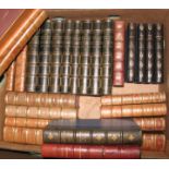 [BINDINGS] AUSTEN (Jane) 4 vols., novels, 1/2 calf by Riviere, L., n.d.; Greville Memoirs, 8 vols,