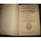 JOSEPHUS, The Famous and Memorable Works of ...., A Man of Much Honour and Learning among the