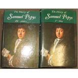 PEPYS (Samuel) The Diary . . ., 11 vols, 8vo, clo., d.w.'s, L., 1979-83 (11).