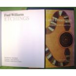 [AUSTRALIAN ART] WILLIAMS (Fred) Etchings, 4to, illus., clo., SIGNED on f.f.e.p., cloth,