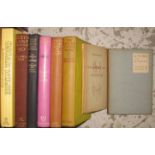 [OSCAR WILDE] MUDDIMAN (B.) The Men of the Nineties, 8vo, boards, L., 1920; & sm. coll'n of Wilde