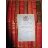 [CRIME] British Notable Trials series, & related, approx. 30 vols (30).