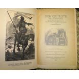 HOUGHTON (Archibald Boyd) illustrator, Don Quixote, large 8vo, 5 plates, text illus., LTD EDN.
