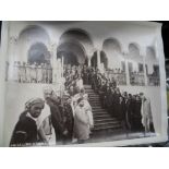 TUNISIA / PHOTOGRAPHY: group of 21 albumen large format photographs by C. Albert of Tunis, 1890s.