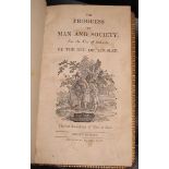 TRUSLER (John) The Progress of Man and Society for the Use of Schools, 12mo, numerous Bewick-