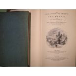 WHITE (G.) Natural History of Selborne, 8vo, illus., full calf by Riviere, L., [1837]; MITFORD (