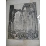 CONEY (John) artist & engraver; & TATHAM (C. H.) Engravings of Ancient Cathedrals, Elephant,