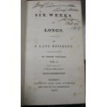 [BARRETT (E.S.) Six Weeks at Long's. By a late Resident, 3 vols, 12mo, 1/2 titles discarded,