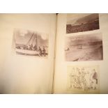 [PHOTOGRAPHY] a 19th c. album of topographical & social photos, London, Devon, Kent, etc. 1870's -