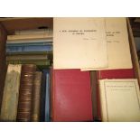 COLERIDGE (Stephen), a collection of books (incl. signed copies, 1st & ltd. edns., etc.), and a q.