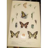 FROHAWK (F. W.) Natural History of Butterflies, 2 vols, folio, col. plates, clo. L., Hutchinson, n.