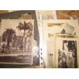 TRINIDAD & BERMUDA: ephemera and 19th century photos (Q).