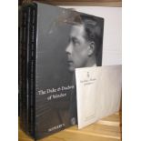 [FINE ARTS] (Auction of belongings) The Duke and Duchess of Windsor, 3 vols, 4to in slipcase with
