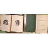 AUSTEN (Jane) Works, 5 vols. only, 12mo, covers detached, 1 frontispiece lacking, L., Bentley, 1856;