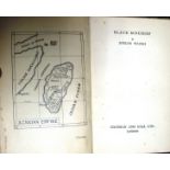 WAUGH (Evelyn) Black Mischief, 8vo, map frontis., clo., 1st trade edn., L., 1932.