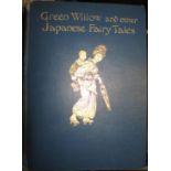 GOBLE (Warwick) illustrator: Green Willow and other Japanese Fairy Tales, 4to, 40 tipped-in col.