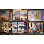 [AVIATION] an extensive collection of WWII & other aviation history books, 4to et infra. (6 boxes).