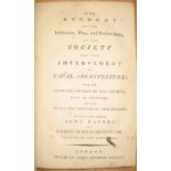 [NAVAL PAMPHLETS] Some Account of the Institution, Plan and Present State of the Society for the