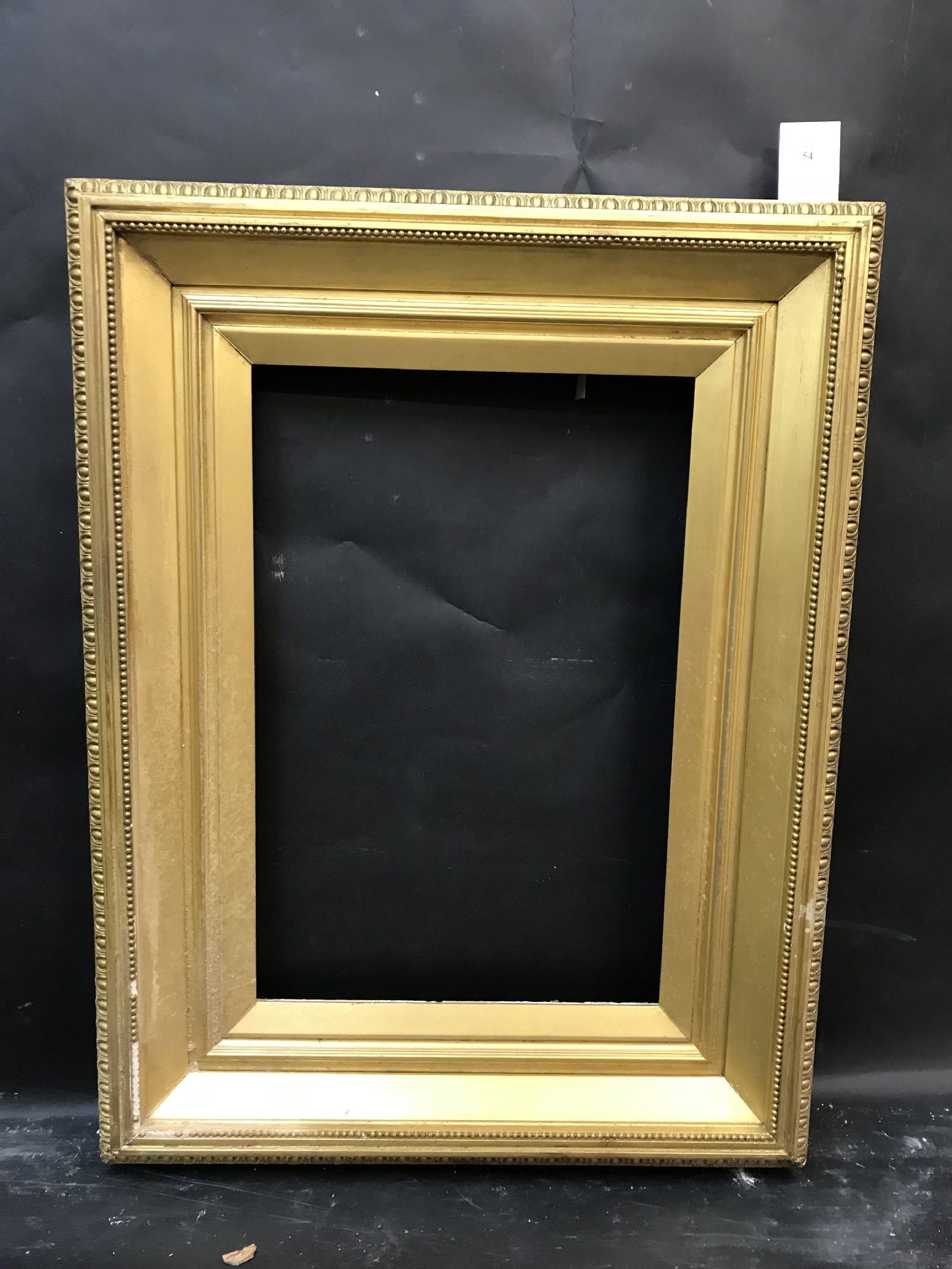 19th Century English School. A Gilt Composition Frame, 21" x 14" (rebate). - Image 2 of 3