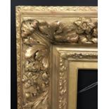 19th Century French School. A Fine Gilt Composition Barbizon Frame, 16" x 10" (rebate).