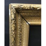 19th Century English School. A Gilt Composition Frame, 11" x 8" (rebate).