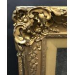 19th Century English School. A Gilt Composition Frame, 32.5" x 28.5" (rebate).