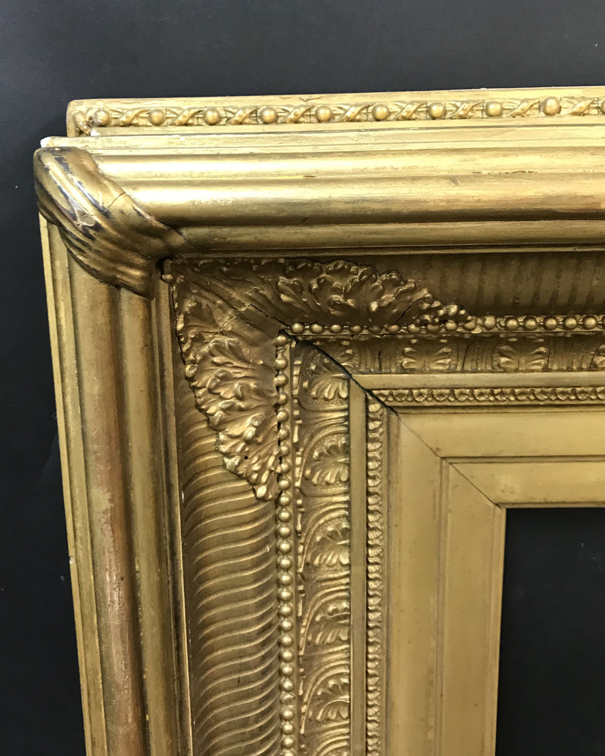 19th Century English School. A Gilt Composition Frame, 38" x 27" (rebate).