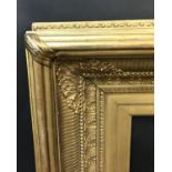 19th Century English School. A Gilt Composition Frame, 38" x 27" (rebate).