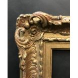 20th Century English School. A Gilt Composition Frame, with Swept Corners, 16" x 12.5" (rebate).