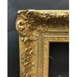 19th Century English School. A Gilt Composition Frame, 22" x 13" (rebate).