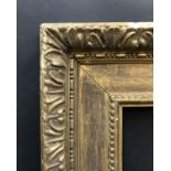 19th Century English School. A Watts Style Gilt Frame, 16" x 10" (rebate).