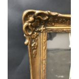 20th Century English School. A Gilt Composition Frame, 36" x 24" (rebate), and the companion