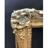 20th Century English School. A Gilt Composition Frame, with Swept Centres and Corners, 23.75" x 17.