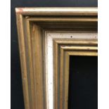 20th Century English School. A Gilt and Painted Frame, 13.25" x 9.5" (rebate), and ten other