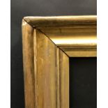 19th Century English School. A Gilt Hollow Frame, 18" x 14" (rebate).