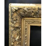 20th Century English School. A Gilt Composition Frame, 48" x 30" (rebate).