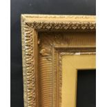 19th Century English School. A Gilt Composition Frame, 21.5" x 14.5" (rebate).