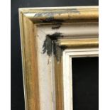 20th Century English School. A Gilt and Painted Frame, 24.75" x 24.75" (rebate).