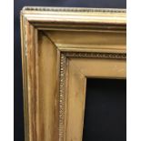 19th Century English School. A Gilt Hollow Frame, 24" x 20" (rebate).