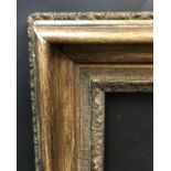 19th Century English School. A Gilt Composition, Hollow Frame, 30.25" x 22.25" (rebate).