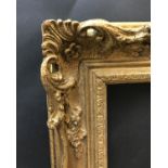 20th Century English School. A Gilt Composition Frame, 29.5" x 15" (rebate).