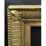 19th Century English School. A Gilt Composition Frame, 15" x 12" (rebate).