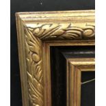 20th Century English School. A Gilt and Painted Frame, 14.5" x 12.5" (rebate).