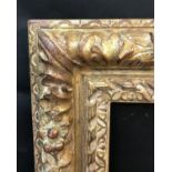 20th Century English School. A Gilt Composition Frame, 50.5" x 30.5" (rebate).