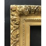 20th Century English School. A Gilt Composition Frame, 15.75" x 10" (rebate).