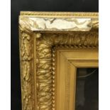 19th Century English School. A Gilt Composition Frame, with inset glass, 18.5" x 15" (rebate).